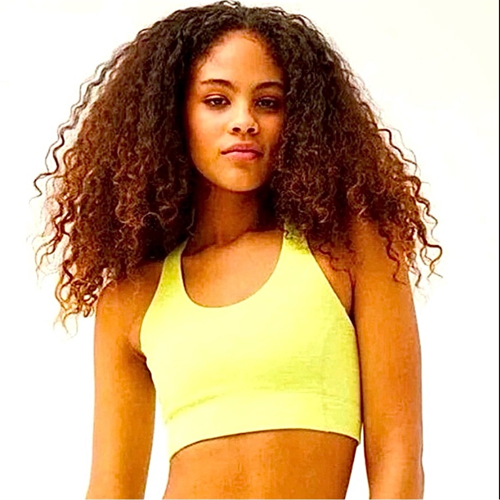 🍒NWT Outdoor Voices Doing Things Thrive Bra in Margarita. Size: XXS